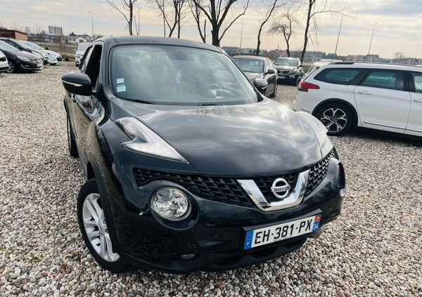 Nissan Juke cena 41900 przebieg: 111000, rok produkcji 2016 z Ostrołęka małe 742